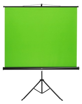ZIELONY EKRAN GREEN SCREEN 150X180 NA STATYWIE