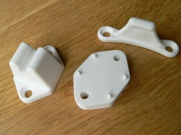 Проставка дверного замка Проставка 10 мм