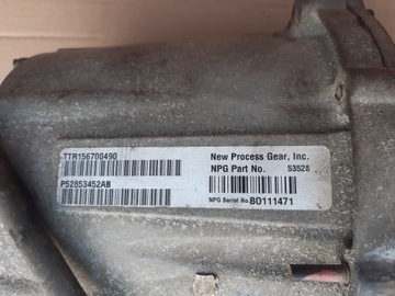 DODGE NITRO 2.8 CRD REDUKTOR PŘEVODOVKY ŘAZENÍ
