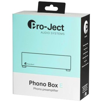 Фонокорректор Pro-Ject Phono Box E