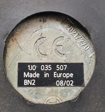 ANTÉNA STŘEŠNÍ GPS VW PASSAT B5 1J0035507