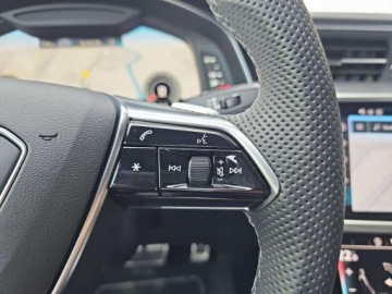 Audi A7 C8 Sportback Facelifting 3.0 55 TFSI 340KM 2025 Audi A7 Sportback skretna tylna os, kamery 360, head up, BO, hak, matrixy,, zdjęcie 15