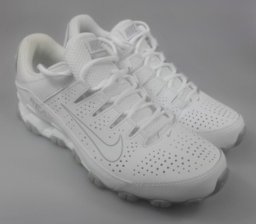 NIKE REAX 8 TR 616272-101 WHITE r43