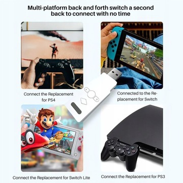 Adapter uchwytu do gier DS50 Konwerter