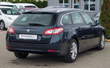 Peugeot 508 I SW 1.6 THP 156KM 2011 Peugeot 508 swiezo sprowadzone, zarejestrowane 1.6 Benzyna 156KM, zdjęcie 5