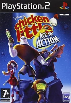 CHICKEN LITTLE ACE IN ACTION - PS2