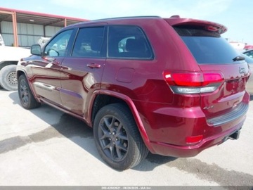Jeep Grand Cherokee IV 2021 Jeep Grand Cherokee 80Th Anniversary 2021 3.6l 3.6 Benzyna 293KM, zdjęcie 3