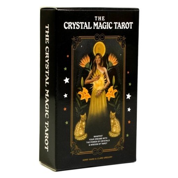 Karta Tarota Kryształowa Magia