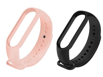 Zestaw 2x PASEK OPASKA do XIAOMI MI BAND 3/4 Wiele Kolorów