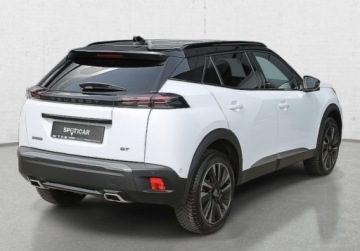 Peugeot 2008 II SUV Facelifting 1.2 PureTech 130KM 2024 Peugeot 2008 Salon Polska 130 KM Automat Wersja GT Gwarancja RIA, zdjęcie 4