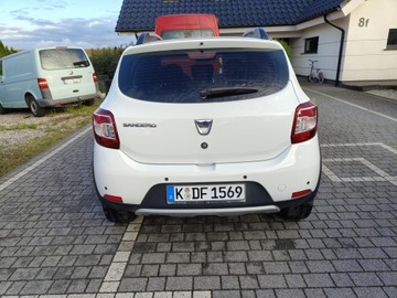 Dacia Sandero II Hatchback 5d TCe  90KM 2014 Stepway / benzyna / bezwypadkowa / klima / tempomat / z Niemiec, zdjęcie 14