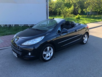 Peugeot 207 CC 1.6 VTi 120KM 2011 PEUGEOT 207 CC BEZWYPADKOWY ŚWIETNY STAN Z NIEMIEC, zdjęcie 9