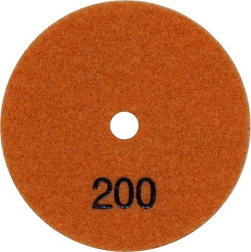 АЛМАЗНЫЙ ПОЛИРОВАЛЬНЫЙ ДИСК ДЛЯ МРАМОРНОЙ ГЕРМЕНКИ, 200 гр.