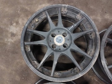 КОМПЛЕКТ ЛЕГКОСПЛАВНЫХ ДИСКОВ ИЗ 4 ШТ. 4X100 7Jx17 ET38 DOTZ HONDA CIVIC