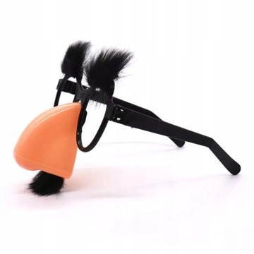 Okulary PROFESOREK Nos i Brwi Śmieszny gadżet Fotobudka