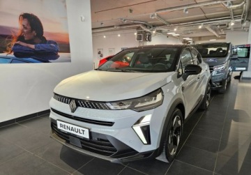 Renault Captur II Crossover Facelifting 1.0 TCe Eco-G 100KM 2025 Renault Captur po liftingu nowosc open R-Link TECHNO TCe 100 LPG