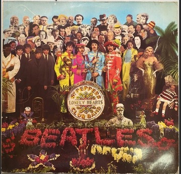 Winyl Sgt. Pepper's Lonely Hearts Club Band The Beatles