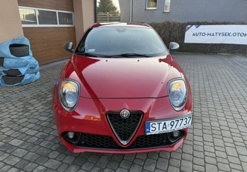 Alfa Romeo MiTo Hatchback 3d Facelifting 1.4 MPI 78KM 2016 Alfa Romeo Mito Rej.032017 1,4 77KM Klimatyzacja Krajowy Stan BDB 1.4 77KM, zdjęcie 1