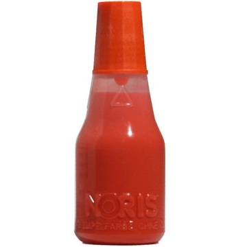 БЕЗМАСЛЯНЫЕ ЧЕРНИЛА ДЛЯ ШТАМПОВ 25 МЛ КРАСНЫЙ НОРИС