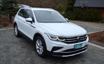 Volkswagen Tiguan II SUV Facelifting 2.0 TDI 150KM 2021 Volkswagen Tiguan 2,0 TDI DSG FULL LED MATRIX Kamera Nawigacja 2.0 Diesel, zdjęcie 9