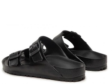 Klapki Damskie Birkenstock 0129423 ARIZONA EVA Czarne 38