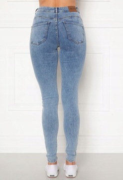 Happy Holly amt JEANS SPODNIE push RURKI up kieszenie XXL NH7