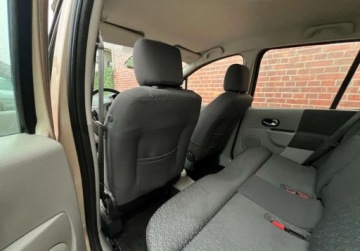 Renault Modus 2005 Renault Modus Automat Klima Isofix Gwarancja w cenie Warszawa VRFL 1.6, zdjęcie 9