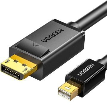 Kabel Ugreen Mini DisplayPort- DisplayPort 4K 60Hz
