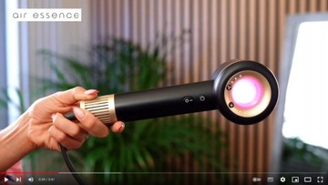 Интеллектуальный фен Air Essence MistralBlow Gold&Black