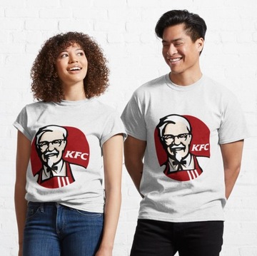 KFC Classic Cotton print Koszulka T-shirt