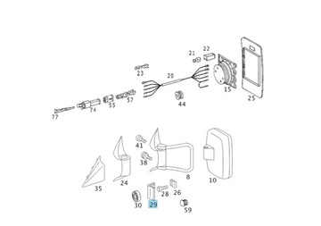 КРЫШКА, КРЫШКА, КРЫШКА ЗЕРКАЛА SPRINTER
