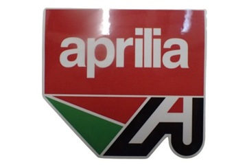 APRILIA RACING NAKLEJKA STICKER 9 x 8,2 cm