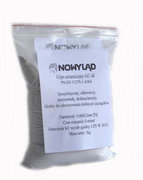 Gips ceramiczny, proszek GC-4I
