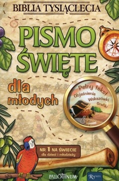 PISMO ŚWIĘTE DLA MŁODYCH Biblia Tysiąclecia Twarda