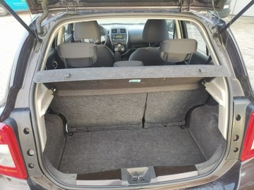 Nissan Micra IV Hatchback 5d Facelifting 1.2 80KM 2016 Nissan Micra 1.2 80 KM, Automat, Bezwypadkowy, zdjęcie 18