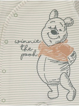 Disney_ 74-80_3 pack bawełniane pajacyki_nowe