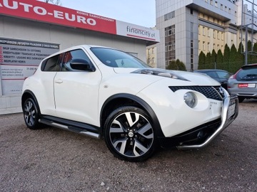 Nissan Juke I SUV 1.6i 117KM 2013 Salon Polska, gwarancja, full opcja, serw ASO, automat, stan idealny!, zdjęcie 7