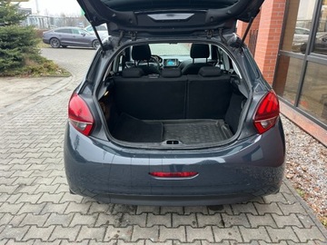 Peugeot 208 I Hatchback 5d Facelifting 1.6 BlueHDi 100KM 2016 Peugeot 208 1.6 diesel panorama dach zarej w PL ksiazka serwis zamiana, zdjęcie 34