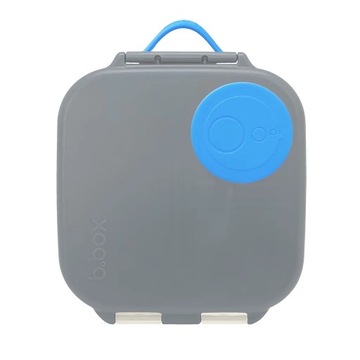 B.box Mini Lunchbox BLUE SLATE
