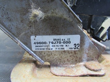 PEDÁL 49600-J9J70 FIAT SEDICI 06-15R