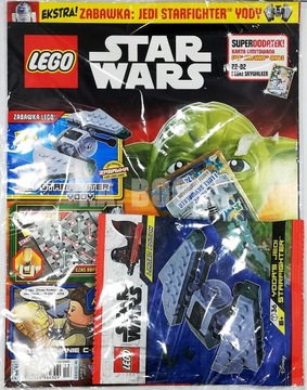 LEGO STAR WARS 13/2023 MAGAZYN + JEDI STARFIGHTER YODY + KARTA
