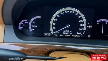 Mercedes Klasa S W221 Limuzyna 3.0 V6 (320 CDI) 235KM 2009 Mercedes-Benz Klasa S Mercedes-Benz S 350 CDI Lpng OKAZJA 3.0 Diesel 235KM, zdjęcie 24