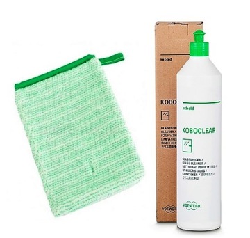 Płyn Kobold Koboclear + rękawica do mycia szyb