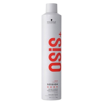 Schwarzkopf Osis+ Session mocny lakier 500ml