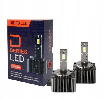 2x Żarnik D1S LED xenon canbus 6000k 35W D-series