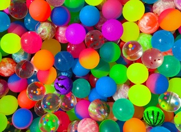 Резиновые шарики Шарики резиновые 27мм 100 шт.