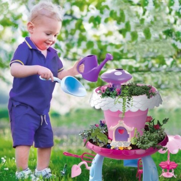 Волшебный САДОВЫЙ ЦВЕТОЧНЫЙ ДОМИК для кукол НАСТОЯЩЕЕ ВЫРАЩИВАНИЕ РАСТЕНИЙ ДЛЯ ДЕВОЧКИ