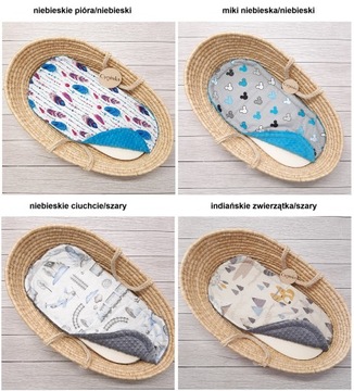 Матрас-вкладыш для гондолы и коляски