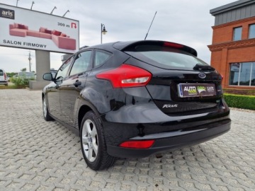 Ford Focus III Hatchback 5d facelifting 1.0 EcoBoost 100KM 2016 Ford Focus 1.0 EcoBoost 101Ps Navi Alu Czarny Sliczny Gwarancja Benzyna, zdjęcie 3