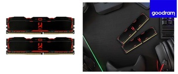 Оперативная память GOODRAM IRDM 2x16 ГБ KIT 3200 МГц CL DIMM
